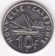 Nouvelle-Calédonie. 10 Francs 2003. En Nickel, Lec# 99h - Neu-Kaledonien