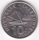Nouvelle-Calédonie. 10 Francs 2008. En Cupro Nickel, Lec# 99m - New Caledonia