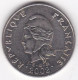 Nouvelle-Calédonie. 20 Francs 2002. En Nickel, Lec# 115f - Nuova Caledonia