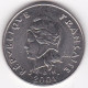 Nouvelle-Calédonie. 20 Francs 2001. En Nickel, Lec# 115e - New Caledonia