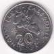 Nouvelle-Calédonie. 20 Francs 2001. En Nickel, Lec# 115e - Nouvelle-Calédonie