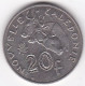 Nouvelle-Calédonie. 20 Francs 2007 En Nickel, Lec# 115i - Neu-Kaledonien