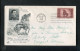 "USA" 1948, Mi. 586 FDC (7378) - Schmuck-FDC