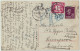 ROYAUME-UNI / UK - SG D11 On 1925 DENMARK To GB Underpaid Postage Due OSLO PPC To LIVERPOOL Franked 20 ör SVALBARD Issue - Tasse