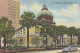 BP70. Vintage US Linen Postcard. City Hall, Jacksonville, Florida - Jacksonville