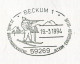 "BUNDESREPUBLIK DEUTSCHLAND" 1994, Privat-Postkarte "Olympische Winterspiele" SSt. "BECKUM" (7418) - Privatpostkarten - Gebraucht