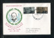 "GROSSBRITANIEN" 1965, Mi. 384/385 "Winston Churchill" FDC (7425) - 1952-1971 Pre-Decimal Issues