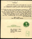 UY14 Type 1 Postal Card With Reply Shelter Island Heights NY 1952 - 1941-60