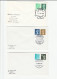 Collection 6 Diff STAMPEX Event COVERS 1973-1989 Gb Stamps Philatelic Exhibition Cover - Collections (sans Albums)