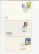 Collection 6 Diff STAMPEX Event COVERS 1973-1989 Gb Stamps Philatelic Exhibition Cover - Collections (sans Albums)