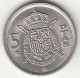 MONEDA DE 5 PESETAS DE 1975 *77 SIN CIRCULAR - 5 Pesetas