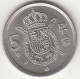 MONEDA DE 5 PESETAS DE 1975 *80 SIN CIRCULAR - 5 Pesetas