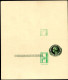 UY14a Type 2j DOUBLE SURCHARGES Postal Card With Reply Mint Unfolded Vf 1952 Cat.$45.00 - 1941-60