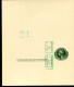 UY14a Type 2var MULTIPLE SURCHARGES Postal Card With Reply Mint Unfolded Xf 1952 - 1941-60