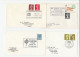 CHURCHES 6 Diff Church  EVENT Covers Gb Stamps Church Cover 1971-1995 Religion Christianity - Cristianesimo