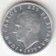 MONEDA DE 0.50 PESETAS DE 1975 *76  DE ALUMINIO - SIN CIRCULAR - 50 Centiem