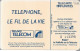 CARTE-a-PUBLIC-120U-F131A-SO3-12/90-PHOTO-V°N° Pt N° LasersA 114174-1 Avec Pied-UTILISEE -TBE - 1990