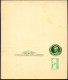 UY14f Type 1b-var M NONE R NORMAL Postal Card With Reply Cream Unfolded Mint 1952 Cat.$45.00+ - 1941-60