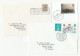 3 Diff WOLVERHAMPTON Event COVERS Gb Stamps Cover 1984 -2001 - Covers & Documents