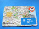 CHIP Phonecard Denmark Danmont Map 200 Kroner 02.2003 - Dänemark