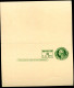 UY15 Surcharge Type 2 Postal Card With Reply Mint 1952 Cat.$110.00 - 1941-60