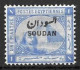 SUDAN....QUEEN VICTORIA..(1837-01.).." 1897.."......1p........SG6.....CREASED.........MH.... - Soudan (...-1951)