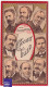 Chromo Ibled- Raoul Duval Roques De Filhol Charles-Félix Frébault Emile Augier Martel Talandier Sigismond Lacroix A58-56 - Ibled