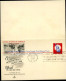 UY16 3 Postal Cards With Reply FDC 1956 - 1941-60