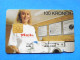 CHIP Phonecard Denmark Danmont Woman Miele River 100 Kroner 04.96 - Dänemark