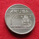 Aruba 1 Florin 2001 KM# 5  *VT - Aruba