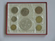 MONACO - Coffret Série FLEURS DE COINS 1 Ere Emission 1974 - RAINIER III    **** EN ACHAT IMMEDIAT   **** - Uncirculated