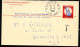 UY16r Reply Card Properly Used Marseille FRANCE - Rochester NY 1956 Cat.$45.00 - 1941-60