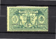 New Hebrides 1912 Old 5 Shilling Definitive Stamp (Michel 35) Nice Unused/MLH - Neufs