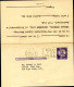 UY17 Postal Card With Reply GPO Electrotype Freeport NY 1958 - 1941-60