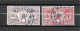 New Hebrides 1925 Old 1/8 And 4 Shilling Definitive Stamps (Michel 95/6) Used - Ungebraucht