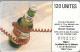 CARTE-PUBLIC-120U-F 91.681-GEM1A-KRONENBOURG -PETITE FLECHE-V° N°5 CHIFFRES 1 LETTRE-N°27521C-UTILISEE -TB E- - 1989