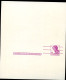 UY18 Var Postal Card With Reply FLUORESCENT CARD Unfolded Mint Xf 1964 - 1961-80