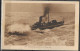 TORPEDO DEPESCHENBOOT AUF HOHER SEE DEUTSCHE KRIEGSMARINE 1914-15 WWI WWICOLLECTION - Guerre