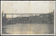 POSTCARD PORTUGAL PORTO PONTE D.MARIA PIA E RIO DOURO 1931 - Bridges