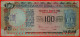 * TEA AND RICE (1977-1997): INDIA  100 RUPEES (1990-1992)! UNCOMMON CRISP!·  LOW START · NO RESERVE! - India