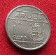 Aruba 1 Florin 1987 KM# 5 *VT - Aruba