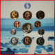 * PLANE 1923 - SWITZERLAND 1995: BELGIUM  MINT SET 1998 10 COINS WITH MEDAL!  · LOW START · NO RESERVE! - FDC, BU, BE, Astucci E Ripiani