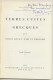 ART  -  ARCHEOLOGIE     "  TERRES CUITES GRECQUES "     VIOLETTE VERHOOGEN            1956. - Archäologie