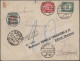 Egypt: 1901/1914: Small Collection Of Six Picture Postcards And One Cover Sent T - 1915-1921 Britischer Schutzstaat