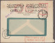 Egypt: 1948/1982, METER MARKS, Assortment Of Approx. 38 Commercial Covers Mainly - Storia Postale