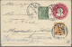 Egypt - Postal Stationery: 1879/1920's: 36 Postal Stationery Cards, Envelopes Et - Other & Unclassified