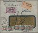 Delcampe - Algeria: 1901/1936: Small Collection Of 13 Covers, Picture Postcards And Postal - Storia Postale
