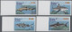 Delcampe - Antigua: 2003/2014. Collection Containing 377 IMPERFORATE Stamps (inclusive Some - Antigua Y Barbuda (1981-...)