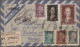 Argentina: 1850-modern: Hundreds Of Covers, Postcards, Franked Forms, Postal Sta - Andere & Zonder Classificatie