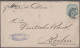 Argentina: 1850-modern: Hundreds Of Covers, Postcards, Franked Forms, Postal Sta - Autres & Non Classés